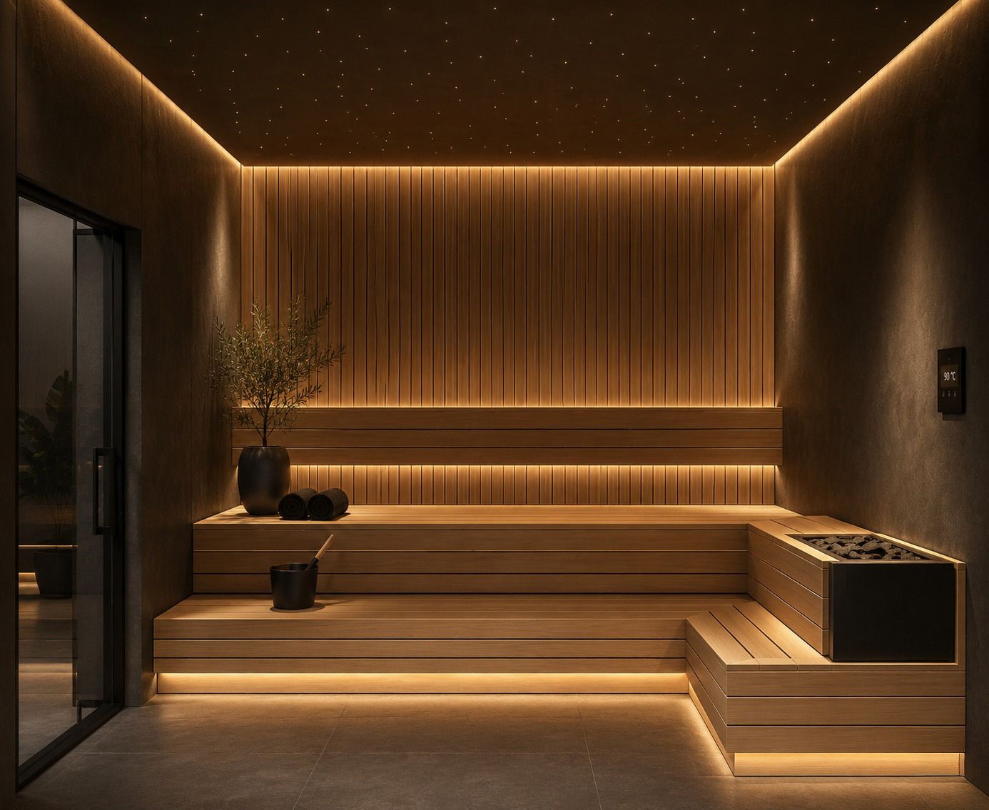5 Sauna